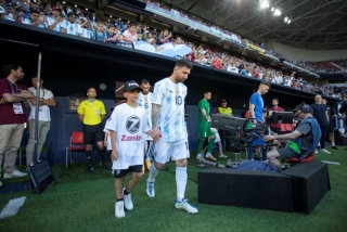 Zanella confirma una promoción para viajar a Qatar, para ver partidos de la Selección Argentina de Fútbol