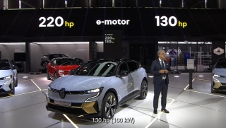 Renault presenta en el Salón de Munich el Mégane E-TECH Electric, un anuncio sobre el futuro de la marca del rombo