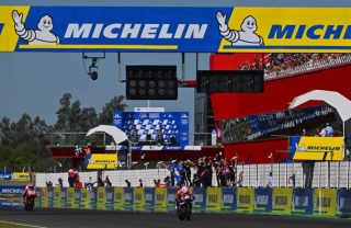 Moto GP. El Gran Premio Michelin de la República Argentina, tuvo como ganador a Aleix Espargaró, con Aprilia