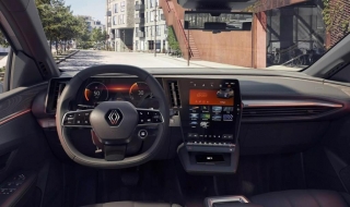 LG confirma que el nuevo sistema de infoentretenimiento para vehículos debutará en el Renault Mégane E-Tech Electric