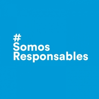 #SomosResponsables. Una campaña en la que tenemos que participar todos, para promover el compromiso ante el Coronavirus