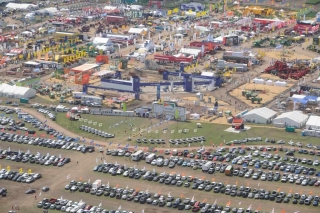 En Expoagro confirmaron la presencia, realizando diferentes actividades, Firestone, Mercedes-Benz Camiones y Buses, y Scania