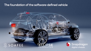 Qualcomm Technologies anunció una alianza para acelerar el futuro de las tecnologías de vehículos definidos por software