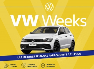 Volkswagen confirma que actualiza las condiciones de las “VW Weeks” y suma al Polo Track a la campaña