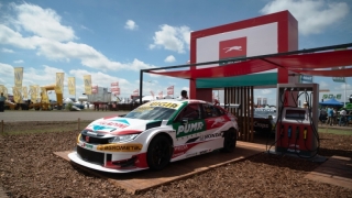 Puma Energy Honda Racing Team, presentó el equipo de TC2000 en el marco de Expoagro