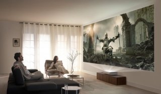 Marketing. Samsung confirma la presentación de The Premiere, un proyector para crear cine en el hogar