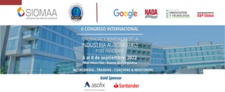 SIOMAA, de Acara, presenta el congreso internacional de las Tendencias y Novedades de la Industria Automotriz post pandemia