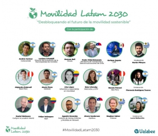 Ualabee organizó Movilidad Latam 2030, donde se afirmó que el comportamiento de la humanidad hoy, nos llevará al colapso futuro