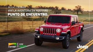 Jeep Argentina confirma que estará en ExpoAgro 2022 mostrando las últimas novedades