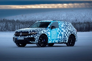 Volkswagen ya muestra las pruebas que se realizan sobre el rediseño del SUV Touareg, que se verá en nuestro mercado