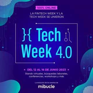 Exposición Virtual. Tech Week 4.0 ofrecerá 450 oportunidades laborales en el rubro tecnológico y digital