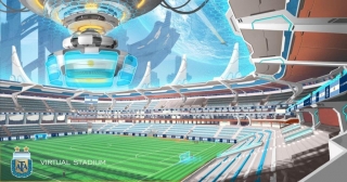 AFA firma un acuerdo mediante el cual la Selección Argentina de Fútbol ingresa al metaverso con un estadio virtual