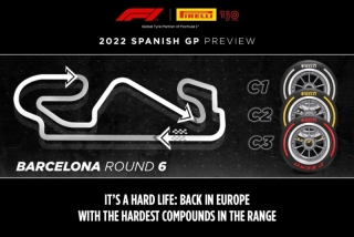 PirelliSport confirma los neumáticos que se utilizarán en el GP de F1 de España, que se correrá el próximo fin de semana