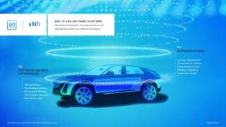 General Motors presenta la nueva plataforma de Software, Ultifi, para estar conectado y obtener recursos