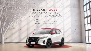 Nissan Argentina estará en la 37° edición de Casa FOA 