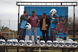 La ANSV confirma que 1300 motociclistas salteños participaron de la campaña federal “Hacela bien, siempre con casco”