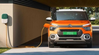 Citroën confirma el nuevo ë-C3, la versión 100% eléctrica del hatchback, que se lanzó en India, pero llegará al Mercosur 