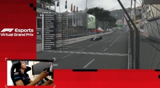Fórmula 1 virtual. George Russell, con Williams, se impuso en forma brillante, en el Gran Premio de Mónaco
