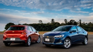 Lanzamiento. Chevrolet Argentina presenta la nueva generación del Onix, hatchback y sedán, con motor naftero de 90 CV 
