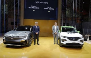Comenzó Renault eWays con las presentaciones del Renault Mégane eVision y el Utilitario Dacia Spring Electric