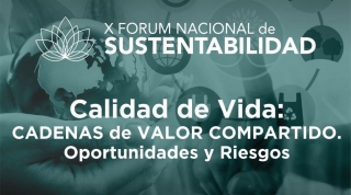 Calidad de Vida. LIDE Argentina organiza el X Fórum Nacional de Sustentabilidad, en el Audi Lounge. Programa de Actividades 