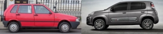 Fiat de Brasil dejó de producir el Uno, el icónico vehículo compacto, que también se produjo en la Argentina. Mirá el video