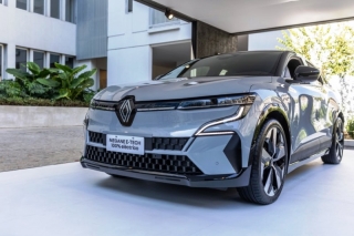 Renault da a conocer que el nuevo Megane e-Tech 100% eléctrico se presenta nuevamente al público, antes del lanzamiento