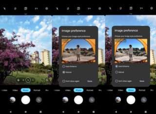 Marketing. Motorola explica que facilita la edición fotográfica con el algoritmo Auto Enhance de Google Fotos