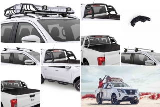 Nissan Frontier cuenta con más de 25 accesorios para personalizarla al gusto de cada cliente 