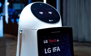 Marketing. LG Electronics da a conocer que llevara al CES, un nuevo Robot con IA para asistir en el hogar 