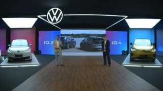 Volkswagen desarrolló una presentación, confirmando que los vehículos eléctricos ID.3 y el ID.4, llegarán a nuestro mercado