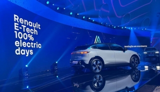 Renault confirma en el evento E-Tech 100% electric days, los vehículos que llegarán al mercado nacional durante el año próximo
