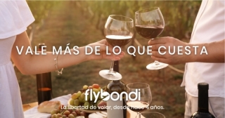 Marketing. Flybondi lanza la campaña “Vale más de lo que cuesta”, que revaloriza el modelo low cost y la libertad de volar