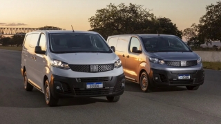 Fiat presenta en Brasil, la nueva generación del Scudo, un utilitario compacto en versiones Turbodiésel y Eléctrico. Todavía no se confirmó para nuestro mercado. Video
