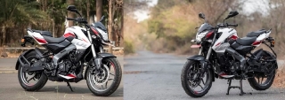Lanzamiento. Bajaj presenta el rediseño de la motos Rousers NS160 y NS 200, con novedades de equipamiento y motores