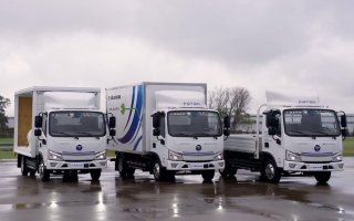 Lanzamiento. Foton presenta en nuestro mercado el camión eléctrico e-Aumark, con motor de 115 kw (154 CV) y autonomía de 200 km
