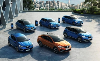 Aprovechando el E-Ways, Renault presentó el Arkana; el Captur y el Mégane con tecnología E-Tech híbrida enchufable
