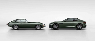 Jaguar presenta el F-type Heritage 60 Edition, vehículo deportivo, flamante versión especial, con motor de 575 caballos