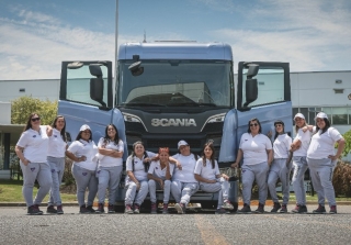 Scania confirma que doce mujeres se convertirán en las nuevas 