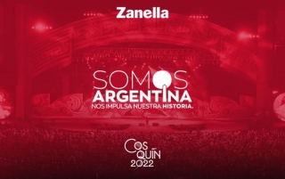 Operativo Verano. Zanella estará en el festival de Cosquín Folklore y en tres playas de Mar del Plata
