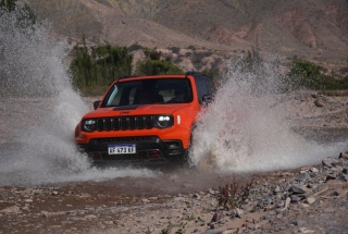 Jeep confirmó un número redondo en la producción del SUV compacto Renegade