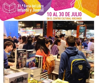 Educación. La Feria del Libro Infantil y Juvenil se anuncia renovada, con muchos más stands, espectáculos y propuestas creativas