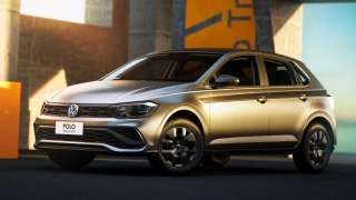 Volkswagen Brasil acaba de mostrar las imágenes del Polo Track, el entrada de gama de la marca, que pronto llegará a la Argentina