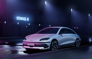 Ioniq 6, el nuevo auto eléctrico de Hyundai, ya se muestra con un logrado diseño y gran personalidad