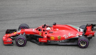 Fórmula 1. Sebastien Vettel, con Ferrari, se quedó con el primer puesto de la clasificación en el Gran Premio de Alemania