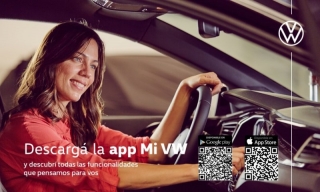 Volkswagen da a conocer el agendamiento de servicios online con la nueva app MiVW