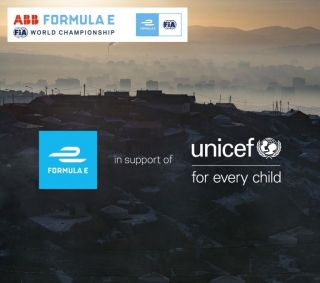  Fórmula E da a conocer que continúa el apoyo al al Fondo para un Medio Ambiente Saludable y Seguro de UNICEF