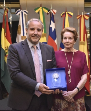 Stellantis recibió el premio “Mejor empresa de Iberoamérica 2022” por parte de la AIME