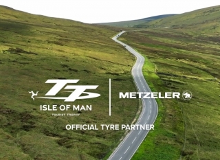 Metzeler da a conocer que fue nombrado Neumático Oficial del Tourist Trophy de la Isla de Man