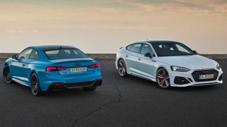Audi confirmó el próximo lanzamiento del RS 5, en versiones Coupé y Sportback, con motor de 450 caballos